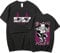 flowereyes Chainsaw Man T-Shirts Power Pullover Summer New T-Shirts Harajuku Casual T-Shirts Chainsaw Man Blood Devil Power T-Shirts