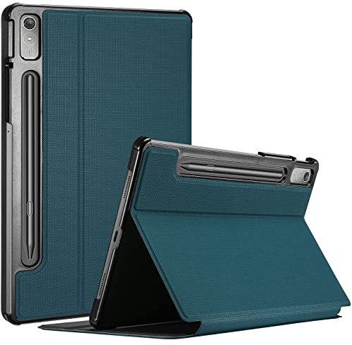 ProCase for Lenovo Tab P11 Pro Gen 2 11.2 2022 Case, Shockproof Lightweight Slim Protective Book Case Folio Cover for 11.2 inch Lenovo Tab P11 Pro 2nd Generation -Teal
