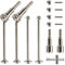 HAIBOXING 1/16 Scale RC Autos Upgraded Spare Parts Metall Antriebswellen (vorne und hinten) Passend für 16889 (M16105+M16106+M16107+T002)