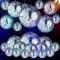 20 Gemischt Discokugeln Set,Discokugel Durchmesser,Klein Spiegelkugel Mini 3cm 4cm 5cm 6cm,Spiegelkugel Zum Aufhängen,Silber Discokugel,Mirrorball,Discokugeln Klein,Silberne Hängekugel,Discokugel Deko