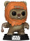 Funko Pop! Star Wars: Ewok mit Sling Shot (SDCC'23), Sammelfigur aus Vinyl – 71777