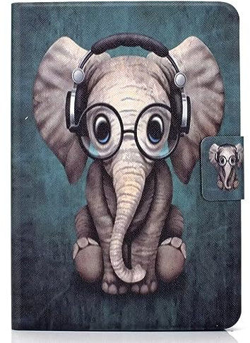 Compatibile con/ricambio per Tablet PC iPad Air 1/2, iPad 2017/2018 Gen (iPad 5/6/8/9) PU Leather Flip Cover Stand Wallet Case XXDY1(1)