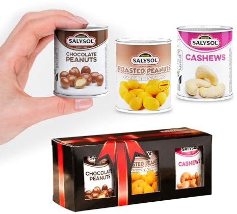 Tropgo Luxury Chocolate Gift Box, Assorted Nuts - Ideal Present for Mothers Day, New Year, Birthday, & Special Occasions - Festive Treats for Him & Her - Chocolate Basket With a Variety of Nuts