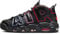 NIKE Air More Uptempo 96 Mens Basketball Trainers FD0729 Sneakers Shoes (UK 8.5 US 9.5 EU 43, Black Bright Crimson 001)