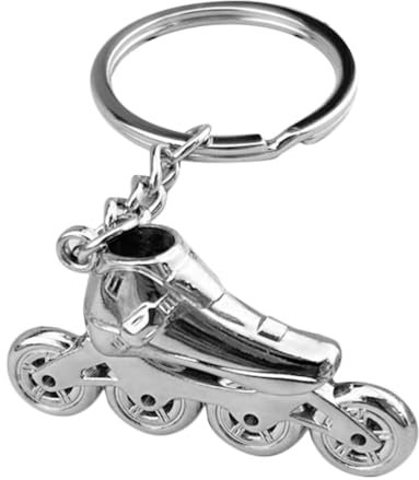 VALICLUD Skate-Schlüsselanhänger Für Frauen Skate-Schuhe Rollschuh-Schlüsselanhänger Skates-Schuh-Schlüsselanhänger Kleine Rollschuh-Schlüsselanhänger Rucksack-Geschenk