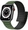 CeMiKa Magnetische Armband kompatibel mit Apple Watch Armband 44mm 49mm 45mm 46mm 42mm, Silikon Magnetische Sport Loop Ersatzbänder für iWatch Ultra 2/Ultra Series 10 9 8 7 SE 6 5 4 3 2 1,Herren Damen