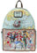 loungefly Toei One Piece Luffy Gang Map Kids Mini Backpack Multi