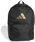 adidas Unisex Classic 3BARS Backpack, Black/Gold met., One Size