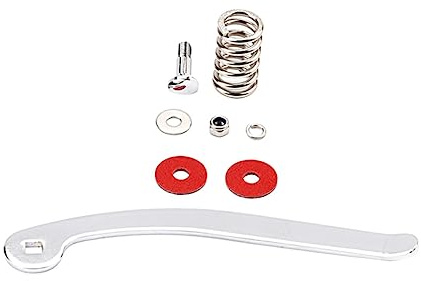 BESTonZON Tremoloarm Ersatz Satz Für E-gitarre Aus Metall Kompatibel Mit Shake Piano Bridge Whammy Bar Zubehör Für Tremolosystem