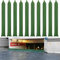 POFIBO Sandsäcke Hochwasser - 10 Stück Sandsäcke zum Befüllen, wiederverwendbare verdickte lange Segeltuchtaschen Hochwassersperre für Garage, Türen, Kellertür, Fenster (10PCS, 215x19cm)