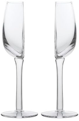2 copas de vino de media copa de vino cortadas en la mitad de largo, creativas, copas de vino tinto con tallo, media copa de vino tinto para aniversario, boda, regalo de inauguración de la casa, 140
