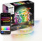 CALEX Smart Micro LED Streifen, 5 m, RGBIC-Farben, extra schmal, dimmbar, WLAN App- & Sprachsteuerung, inkl. Fernbedienung