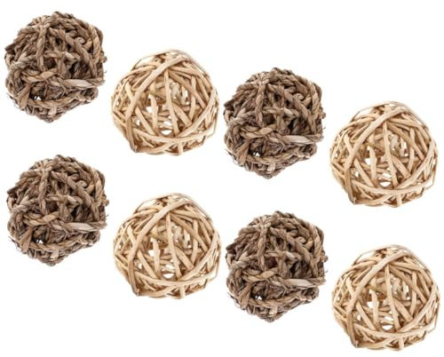 COLLBATH Accessoires De Cage Jouets À Mâcher pour Animaux Jouets À Mâcher pour Lapins Jouets De Dentition pour Cochons Dinde