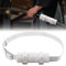 Vaileal Katana Schwerthalter mit Gürtel: 105cm Katana Gürtel, Schwertgürtel aus PU, Robuster Gürtel für Nachstellungen Hochwertiges Accessoire für Samurai-Fans, Perfektes Zubehör für Nachstellungen