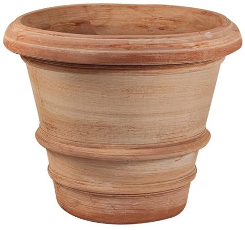 Genérico Vaso Imprunetino Liscio Macetas/Jardineras Italianas (Diá:70cm Alto53cm (43.20kg))