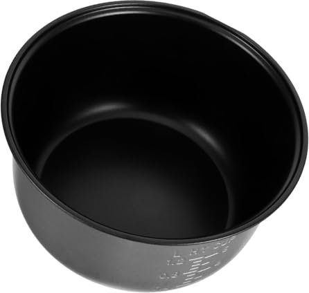 Cabilock Rice Cooker Pot Replacement Bowl Large 3l Soup Pot Non-stick Coating Electric Cooker Inner Pot Accessory