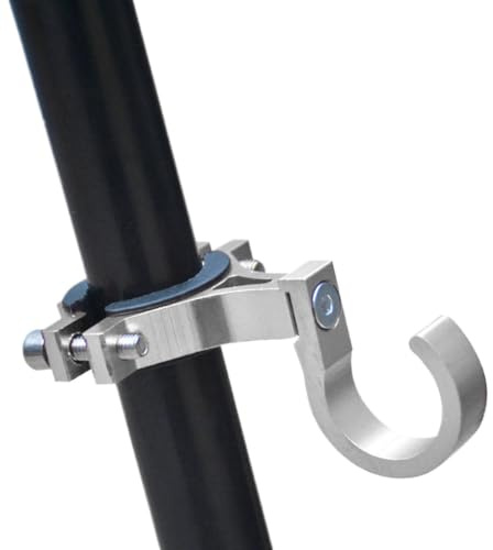 Lunaobrik Haken für Elektroroller - Praktisches und langlebiges Zubehör, robuste Metallhalterung | Scooter-Haken, einfache Installation, Taschenhalter, Zubehör für moderne Roller