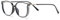 EYEGLSMST Stilvoll Glänzende Lesebrille 2,0für Damen, Anti-Blaulicht-Computerlesegerät, Anti-Augenermüdung Gross Lesegerät brille