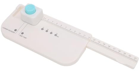 PerGar Tab Punch Board, Papierhandwerk, Anzeigetafel, Kunsthandwerk und Scrapbooking -Tool, Lesezeichen -Produktionsplatt, Trennung von Indexseiten Lesezeichenproduktion für Scrapbook