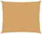 vidaXL Voile d'ombrage 160 g/m² rectangulaire Sable 2,5x3 m PEHD, Voile de Soleil, Voile d’ombrage, Store de Patio, Voile de Pare-Soleil