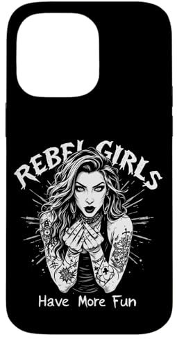 Rebel Girls Have More Fun Rebel Girls Case for iPhone 14 Pro Max