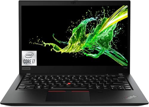 Lenovo Thinkpad T14s (Gen 1) Laptop, 14 FHD Notebook, Intel Corei7-10610U, 32 GB RAM, 512GB SSD, US Keyboard, Windows 11 Pro (Renewed)