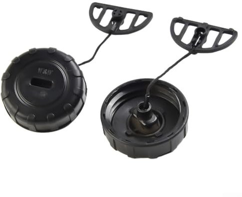 2 x Fuel Gas Oil Filler Cap Set For-Stihl Chainsaw 017 018 MS170 MS180 1130 350