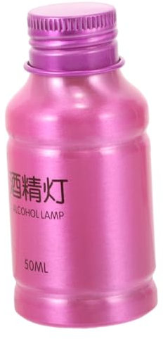 UKCOCO Tragbarer Alkoholherd Campingzubehör Heizung Für Camping Campinglaterne Kochen Camping-Gadgets Minikocher Mit Alkoholbrenner Lampe Ausrüstung Im Freien Violett Aluminiumlegierung