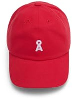 ARMEDANGELS Unisex Kinder Kappe aus Bio-Baumwolle YENAAS KIDS Scarlet Red