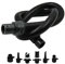 saibunratus Air Pump Hose Replacement - Paddle Board Pump Adapter - Portable Lightweight Multi-Functional Connector for Pool Equipment Boat Inflatable Paddleboard Kayak Rafts Tent Mat