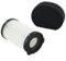 Filtro lavabile e riutilizzabile per aspirapolvere Riino EVolution V8 e V8+ 585F e 585J, filtraggio polvere e aria
