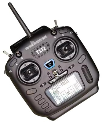 WANENGEDIY TX12 MKII RC-Sender mit ELRS 2,4G-Protokoll, unterstützt externes LNB (Standardmodus 2 geliefert)