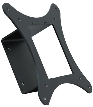 VESA-Adapter, kompatibel mit HP, Omen 25i Monitor durch Halterung for VESA 75 x 75 und 100 x 100 Monitore