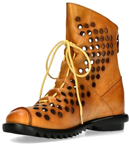 Laura Vita CYRIELLE 11 Camel Stiefeletten Cyrielle 11 braun braun Gr. 38