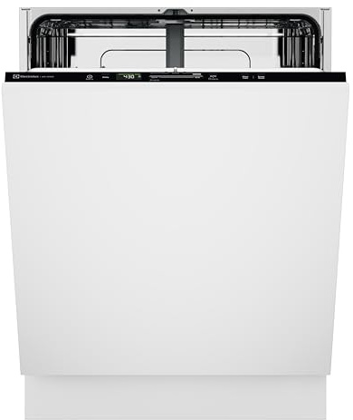 Electrolux Lavastoviglie 13 coperti Classe B 44 dB E62LB100S | 13 coperti, classe energetica B, livello sonoro 44 dB, montaggio a incasso, dimensioni 818x596x550 mm
