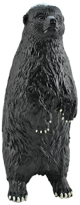 AUYXSSZ Deliziosa statuetta di tasso del Per miele, modello animale, decorazione per la casa, bambini, gioco, valore educativo, idee regalo, insegnanti,