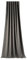 NOVUM fix Vorhang Gardine Verdunkelung HITZESCHUTZ *Kräuselband* Blickdicht* 145x350 cm (BxH) *Klimavorhang* Übergardine * Grau