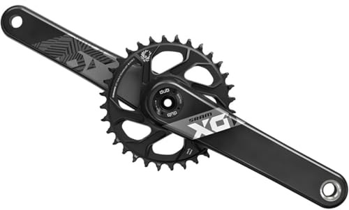 Sram X01 Eagle DUB Kurbelsatz Direktmontage 32 Zähne 12-fach rot 2019 Kettensätze Mountainbike