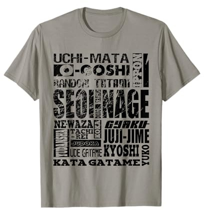 Die A-Z von Judo T Shirt Judo T-Shirt T-Shirt