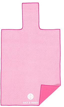 Salt & Honey Non-Slip Pilates Reformer Mat Towel