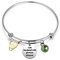 KUIYAI Armband mit Aufschrift I am Burdened with Glorious Purpose, Geschenk für Gott des Unfugs, 0.79 inch, Edelstahl
