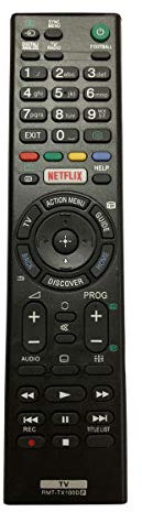 Aurabeam Télécommande TV de Remplacement Compatible avec Sony KD-55XE8596 Télévision