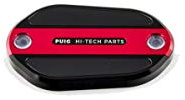 Puig Brake Fluid Tank Cap 3547R for Kawasaki Ninja 40 18'-19', Kawasaki Z400 19'