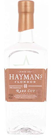 Hayman's of London 50th Anniversary - RARE CUT London Dry Gin 50% Vol. 0,7l