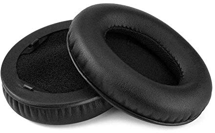 Studio1.0 Earpads Replacement Ear Pad Cushion Cover Ear Cups Repair Parts Compatible with Beats Studio 1.0 Studio (1st Gen) Wired Wireless Over-Ear Headphones (Black)