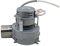 Moteur ventilateur centrifuge 220v avec clapet anti retour air moteur extracteur radial poele granulés four chaudiere