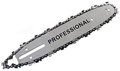 Lama barra catena motosega 35cm maglie 52 ricambio 14 catena taglia legna 03053