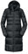 Schöffel Damen Down Coat Kenosha L, wind- und wasserabweisender Daunenmantel mit RDS-zertifizierten Federn, leichte Winter Wanderjacke mit Wärmekragen und Kapuze, black, 48