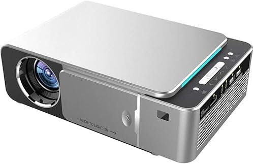 ONOTEC Videoproiettori, proiettore LED Full HD 4K 3500 Lumen HDMI USB 1080P Cinema Portatile con Regalo misterioso, Interruttore a Scorrimento, Adatto for casa e Ufficio