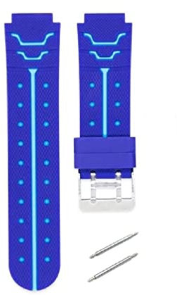Hero-s Cinturino da Polso per Bambini 16 MM in Silicone - Sostituzione per Q750 Orologio Sport - Cinturino di Ricambio